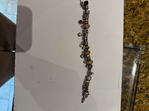 Pandora charm bracelet - pandora,