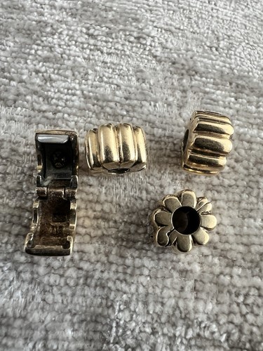 14ct solid gold pandora - 14ct,