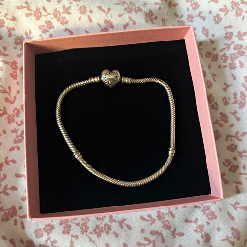 Pandora silver snake chain - pandora,