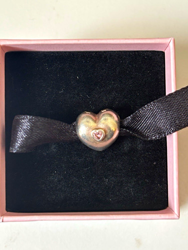 Retired pandora heart clip - pandora,
