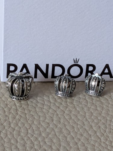 Pandora sterling silver crown - pandora,