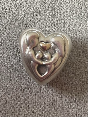 Genuine pandora charm heart - -,