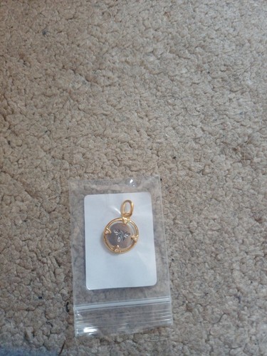 Pandora gold plated sparkling - pandora, gold-plated
