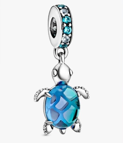 Pandora murano glass - pandora, sea