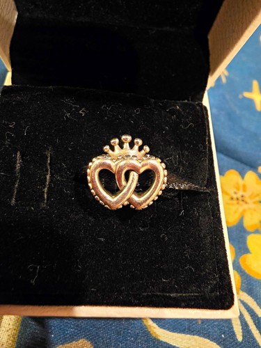 Pandora interlocking crowned - pandora,
