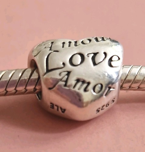 Pandora language love heart - pandora,