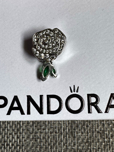 Pandora silver rose - pandora, in