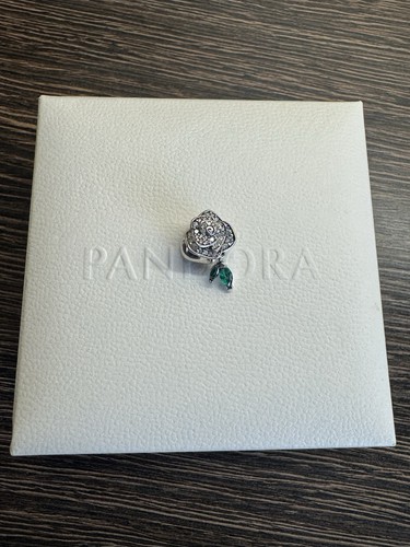 Pandora sparkling white rose - pandora,