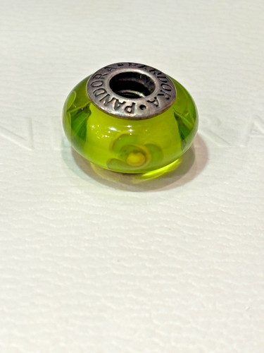 Genuine pandora green - pandora, bead