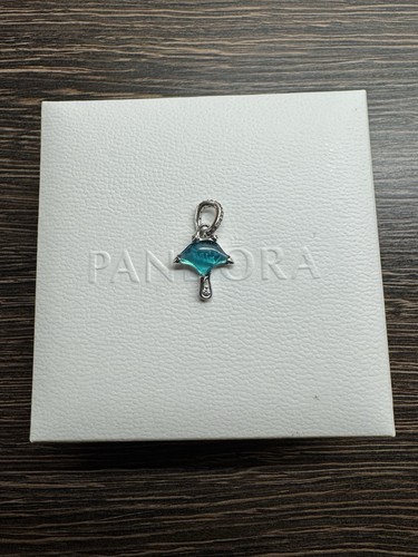 Pandora manta ray silver - manta,