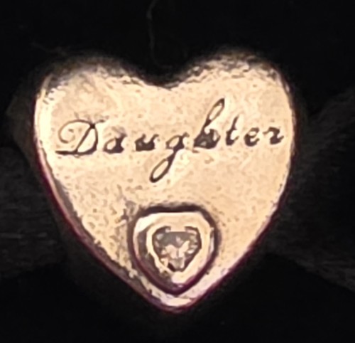 Pandora daughter heart charm - pandora,