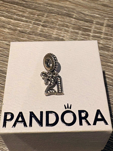 Pandora 21st birthday dangle - 21st,