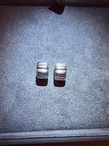 Genuine pandora ribbed - ribbed, spacers