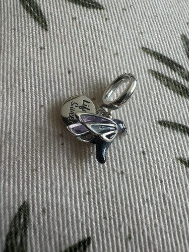Pandora silver hummingbird - pandora,