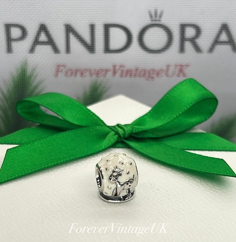 Pandora silver reindeer - silver,