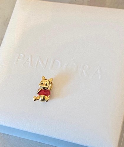 Pandora disney gold winnie the - pandora,