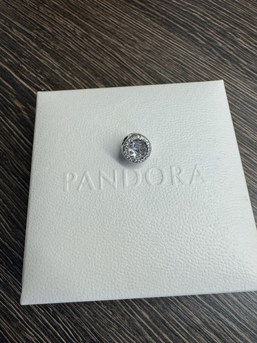 Pandora radiant clear white - pandora,