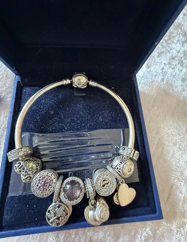 Pandora silver bracelet - pandora,