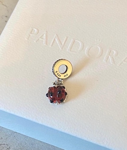 Pandora dangle charm - charm, red