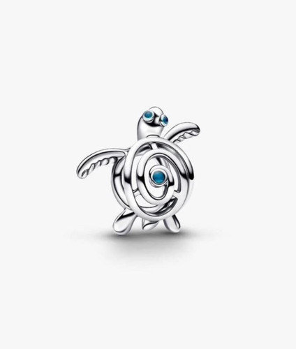 Pandora openwork charm sea - charm,
