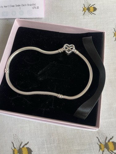 Pandora heart clasp - pandora,