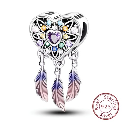 S925 sterling silver charm - sterling,