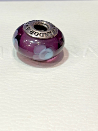 Genuine pandora purple bead - genuine,