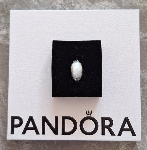 Pandora frosty faceted murano - frosty,