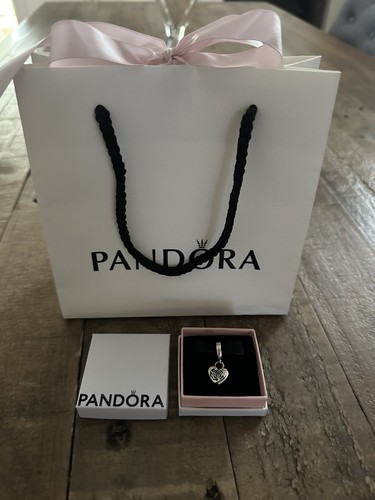 Pandora charm love you more - pandora,