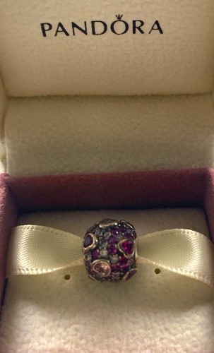 Pandora purple hearts - purple,