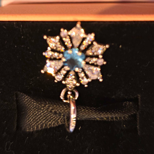 Pandora silver snowflake - pandora,