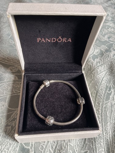 Pandora silver barrel - pandora, clasp
