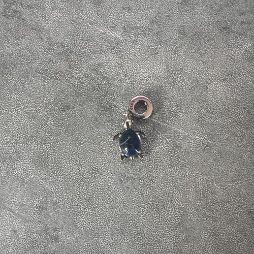 Pandora sea turtle blue - blue, glass