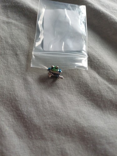 Pandora frog charm stirling - pandora,
