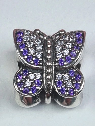 Pandora sparkling purple - purple, pave