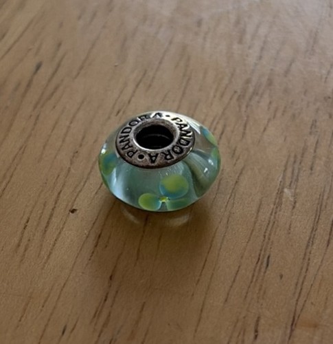 Authentic pandora clear teal - pandora,