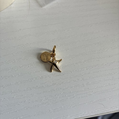 Pandora starfish 14k - pandora,