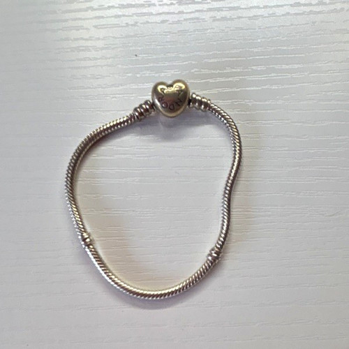 Pandora silver snake - pandora,