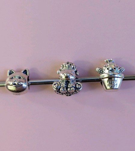 Selection pandora charms - selection, of