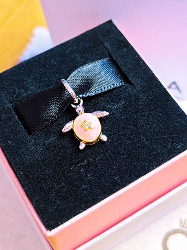 Genuine pandora pink sea - pandora,